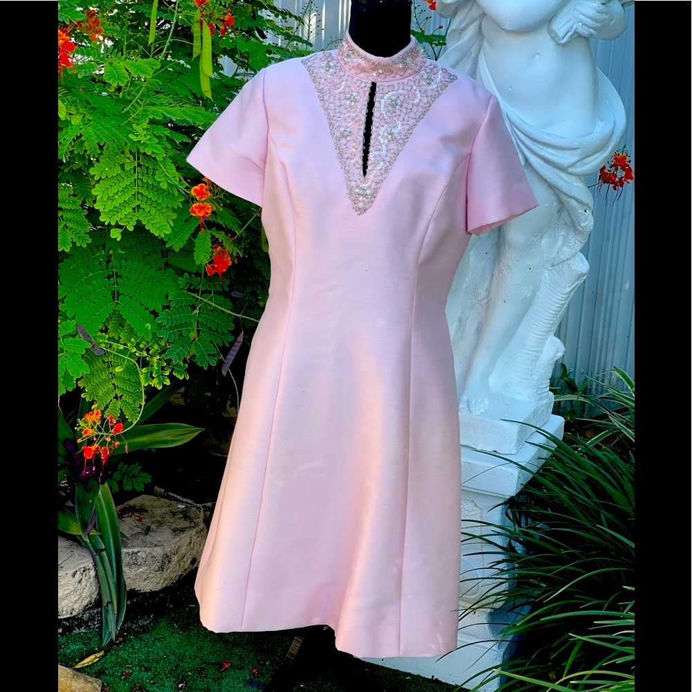 🎉HP🎉Vintage 60s ModCloth dress